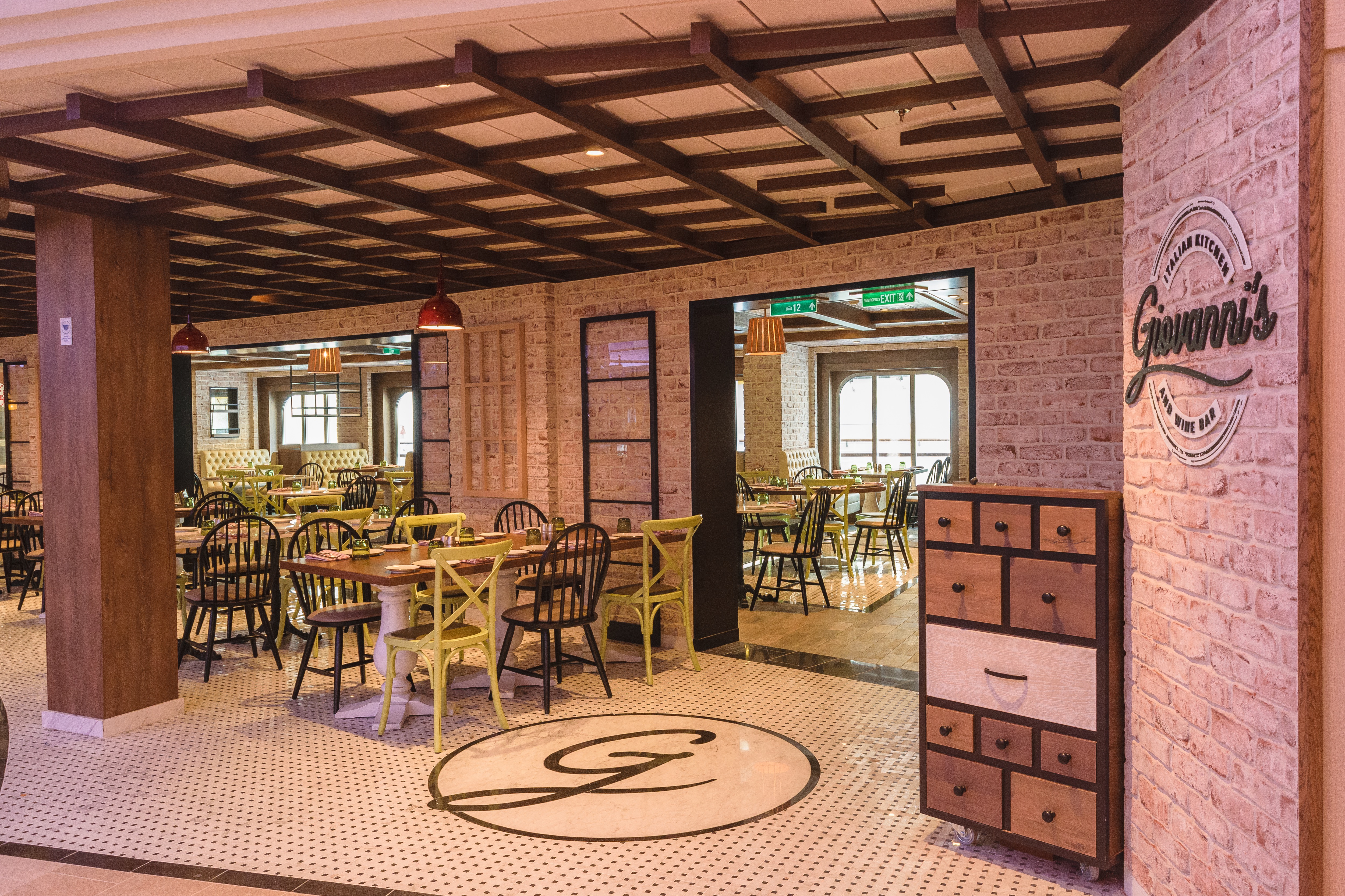 Odyssey of the Seas - Giovanni's Italian Kitchen & Wine Bar℠